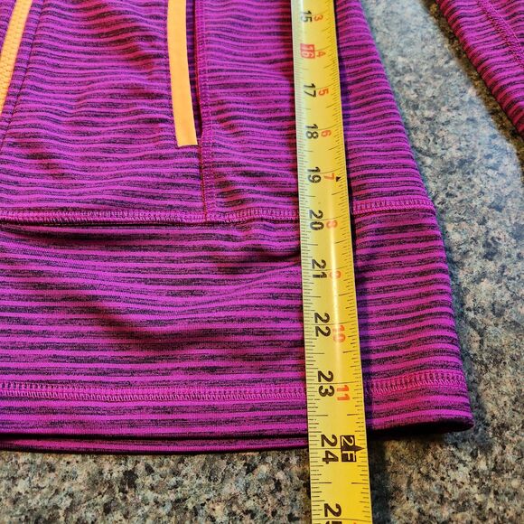 lukka Athletic Purple Orange Jacket Women M Hoodie Polyester Spandex - Picture 3 of 10